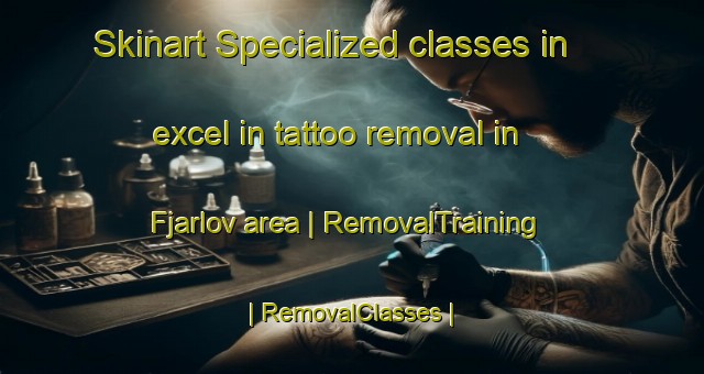 Skinart Specialized classes in excel in tattoo removal in Fjarlov area | RemovalTraining | RemovalClasses | SkinartTraining-Sweden